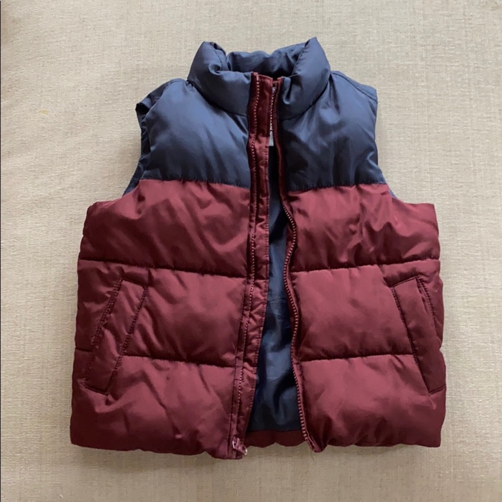 Puffer vest